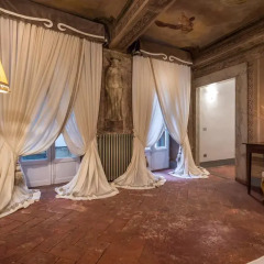 Отель Piazza Pitti Palace Улучшенные апартаменты с различными типами кроватей фото 13