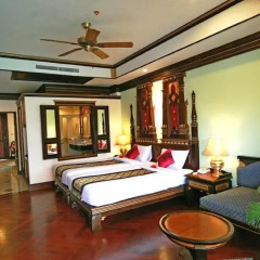 Отель Aonang Ayodhaya Beach Resort 5* Люкс с различными типами кроватей фото 8