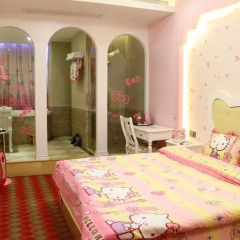 Xiamen Alice Theme Hotel 3* Номер Делюкс фото 17