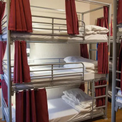 St Christopher's Village, London Bridge - Hostel Кровать в общем номере с двухъярусной кроватью фото 16