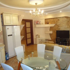 Апартаменты Luxury Apartments Big Fountain в номере фото 2
