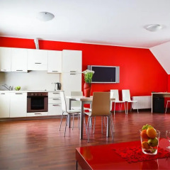 Отель Aparthotel Autosole Riga 4* Студия Делюкс фото 3