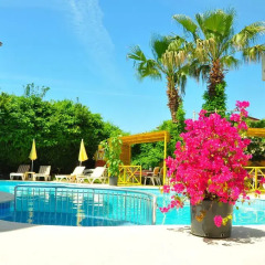 Almila Side Suit Hotel 2* Стандартный номер с различными типами кроватей фото 6
