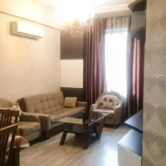 Апартаменты Rent in Yerevan - Apartment on Mashtots ave. Апартаменты 2 отдельными кровати фото 17