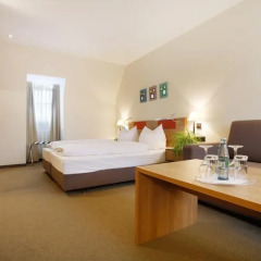 Hotel am Jakobsmarkt 3* Полулюкс с двуспальной кроватью