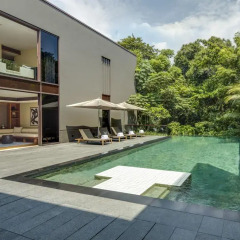 Отель Capella Singapore 5* Стандартный номер с различными типами кроватей фото 6