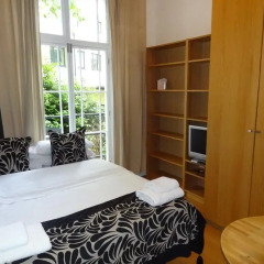 Апартаменты Studios 2 Let Serviced Apartments - Cartwright Gardens Студия Эконом с различными типами кроватей