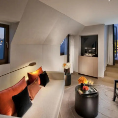 Отель Mandarin Oriental Paris 5* Номер Делюкс с различными типами кроватей фото 6