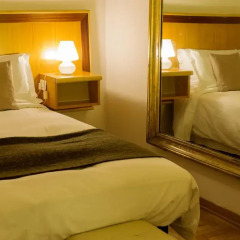 Апартаменты Firenze Apartments Стандартный номер с двуспальной кроватью фото 12