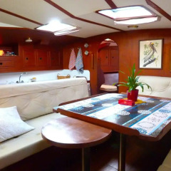 Отель Bateau D'Hôtes Fisaloey Франция, Хендее - отзывы, цены и фото номеров - забронировать отель Bateau D'Hôtes Fisaloey онлайн сауна