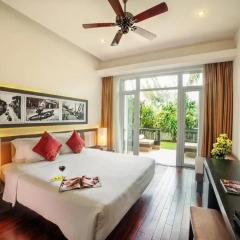 Отель Hoi An Beach Resort 4* Номер Делюкс с различными типами кроватей