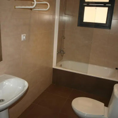 Отель Apartaments AR Blavamar San Marcos ванная фото 2
