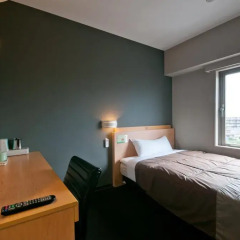 Super Hotel Chiba Ekimae Тиба комната для гостей фото 2