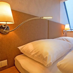 Апартаменты Wienwert Apartments Getreidemarkt Студия с различными типами кроватей фото 13