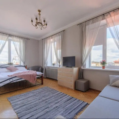 Апартаменты Kvartiras Apartments 5 - Minsk Минск комната для гостей