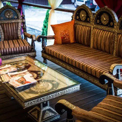 India Palace Hotel интерьер отеля