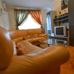 Апартаменты City Inn Apartment on Novaya Bashilovka комната для гостей фото 4