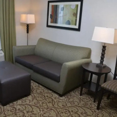 Отель Hampton Inn & Suites Sharon, PA 2* Стандартный номер с различными типами кроватей фото 2