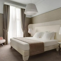 Grand Hotel Palace 5* Стандартный номер с различными типами кроватей фото 9