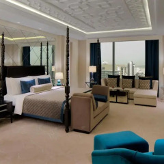 Отель Taj Dubai 5* Президентский люкс с различными типами кроватей фото 5