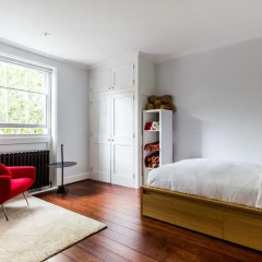 Отель onefinestay - St John's Wood private homes комната для гостей фото 5