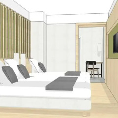 Yadoya Hotel 3* Представительский номер с различными типами кроватей фото 5
