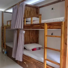 Отель Suki House Hanoi Кровать в общем номере с двухъярусной кроватью фото 4
