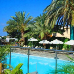 Апартаменты Andries Apartments балкон