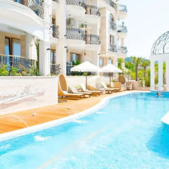 Отель Apartcomplex Harmony Suites 10 бассейн фото 3