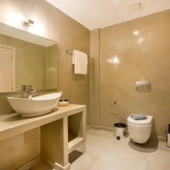 Отель Sea & Sun Villa Греция, Остров Санторини - отзывы, цены и фото номеров - забронировать отель Sea & Sun Villa онлайн ванная фото 2