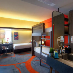 Отель ibis Styles Bangkok Khaosan Viengtai 3* Стандартный номер с разными типами кроватей фото 3