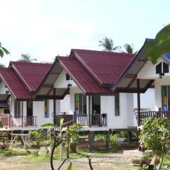 Отель Lanta Andaleaf Bungalow 3* Бунгало Делюкс фото 10
