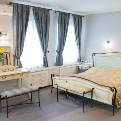 Гостиница Ажурный 3* Студия с разными типами кроватей фото 10
