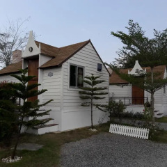 Отель De Coco House Sriracha 3* Коттедж с различными типами кроватей фото 8