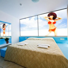 Отель Motel Autosole 2* Стандартный номер с различными типами кроватей фото 11
