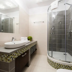Отель EXCLUSIVE Aparthotel Улучшенные апартаменты с 2 отдельными кроватями фото 23