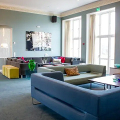 Hotel Jeløy Radio интерьер отеля
