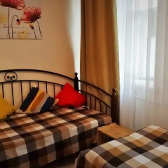 Хостел Delight Inn Полянка Номер Комфорт с различными типами кроватей фото 39