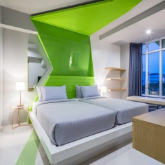 Отель Atelier Suites 3* Стандартный номер с различными типами кроватей