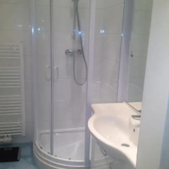 Отель Exquisites Gartenapartment in eleganter Jugendstilvilla Австрия, Вена - отзывы, цены и фото номеров - забронировать отель Exquisites Gartenapartment in eleganter Jugendstilvilla онлайн ванная фото 2
