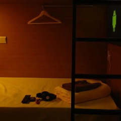 Отель Chic Capsule Otel Сингапур удобства в номере
