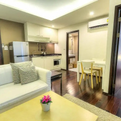 Отель The Title Comfort Condotel Апартаменты фото 9