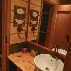 Отель Posada del Rio ванная
