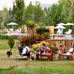 Отель Cabañas Y Suites Villa Bonita Вейнтисинко де Майо детские мероприятия