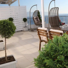 Hotel Blue Sky 3* Люкс с различными типами кроватей фото 16