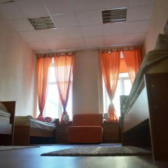 Station Hostel Кровати в общем номере с двухъярусными кроватями фото 9