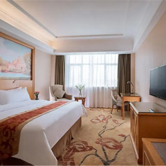 Отель Vienna Internation Shenzhen Guanlan Guanguan Шэньчжэнь комната для гостей фото 3