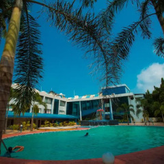 Отель Silver Sands Beach Resort Гоа бассейн фото 3