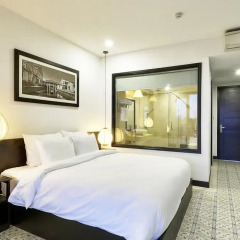 Отель Hoi An Waterway Resort 3* Номер Делюкс с различными типами кроватей фото 6