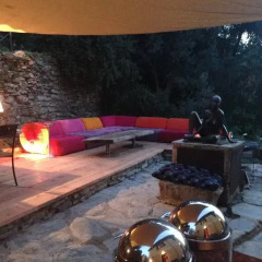Отель BBQ Lodge Камогли бассейн